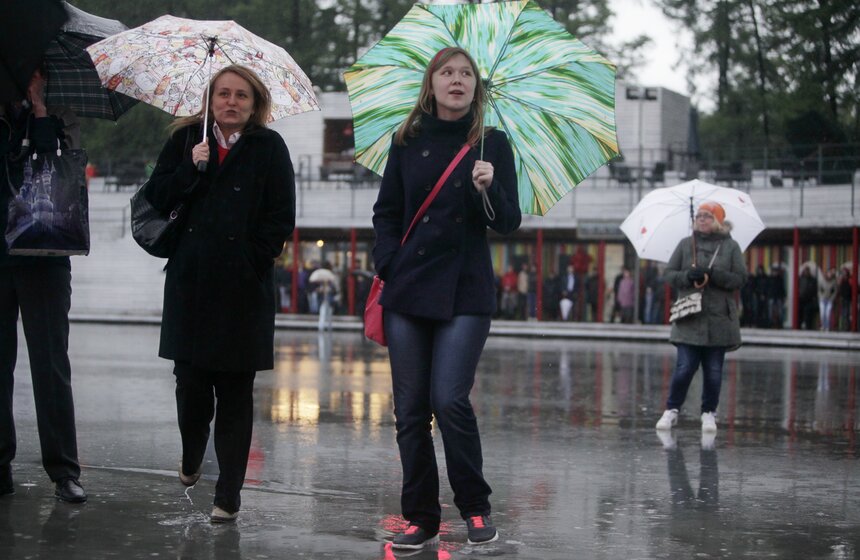 В Сокольниках прошел фестиваль, посвященный 80-летию метро 16 фото