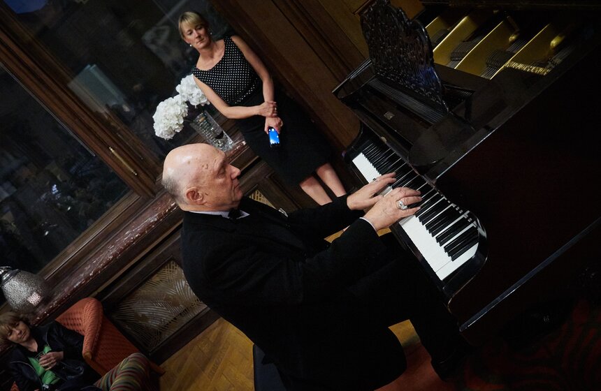 Посольство Австралии приняло участие в акции "Ночь в музее" 20 фото