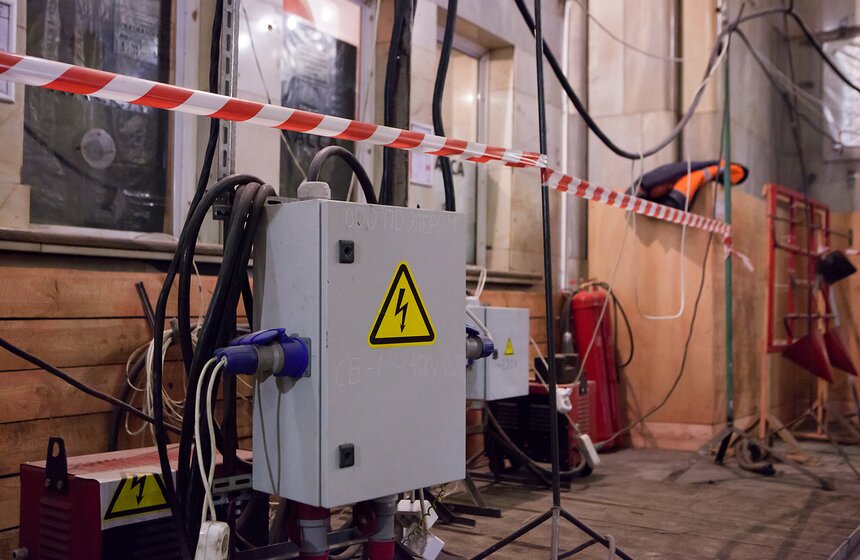 Как проходит замена эскалаторов на станции "Бауманская" 12 фото