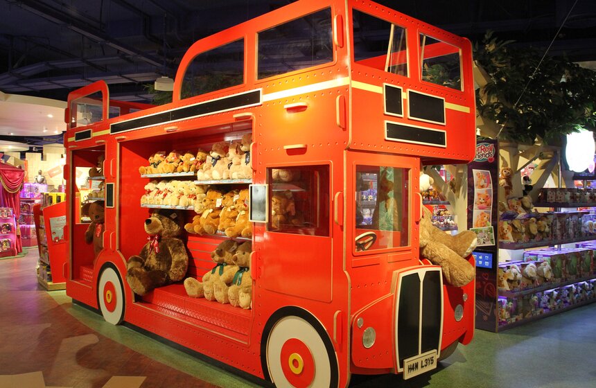 На Лубянке открылся Центральный детский магазин 4 фото