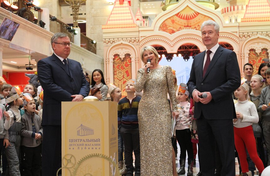 На Лубянке открылся Центральный детский магазин 6 фото