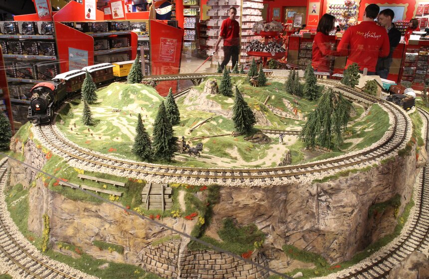 На Лубянке открылся Центральный детский магазин 7 фото