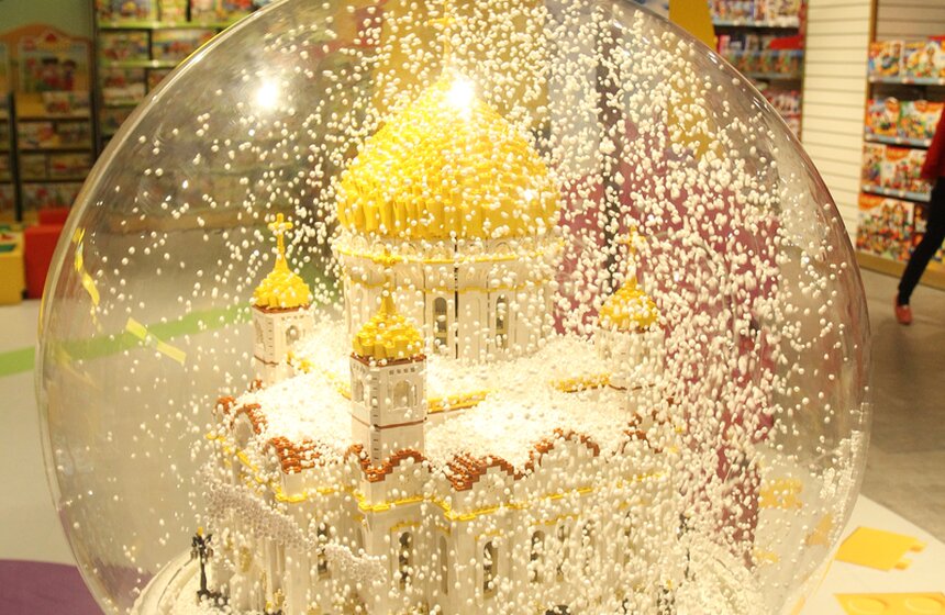 На Лубянке открылся Центральный детский магазин 12 фото