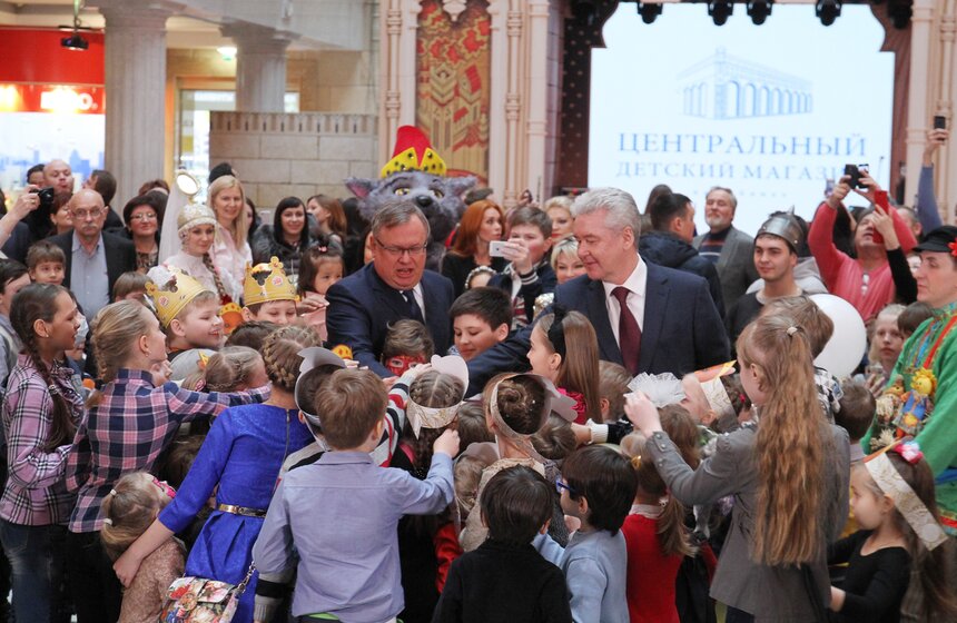 На Лубянке открылся Центральный детский магазин 10 фото