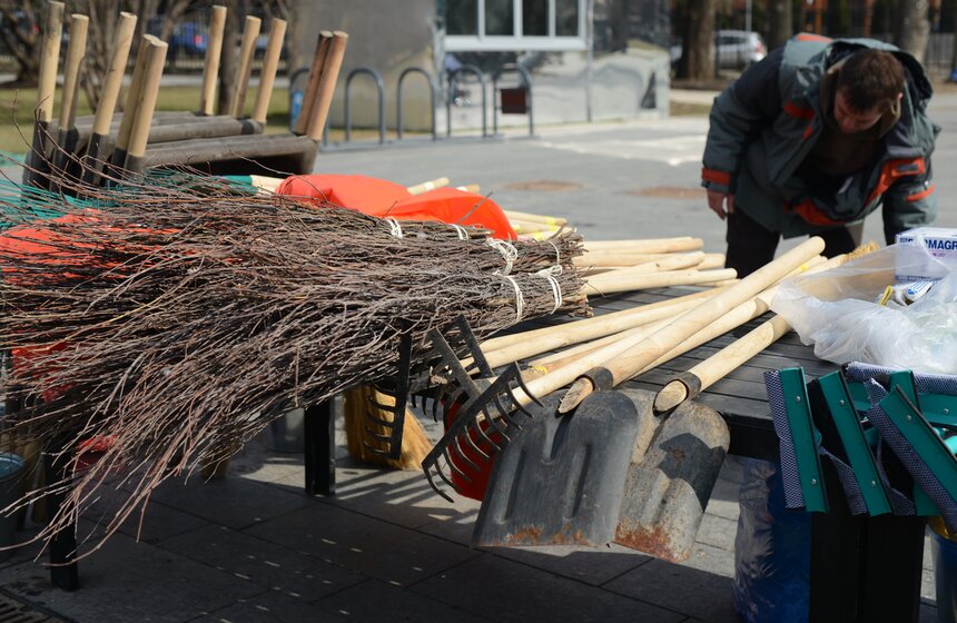 В столице стартовал месячник благоустройства 16 фото