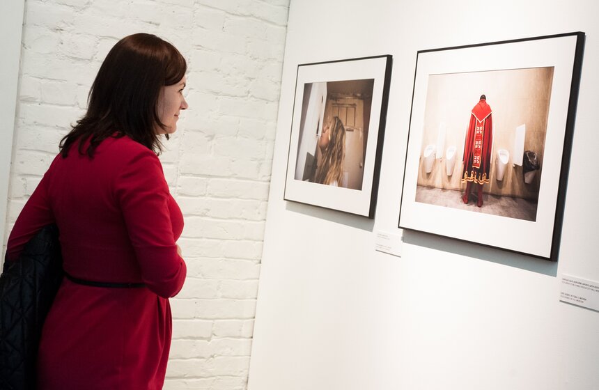 На Винзаводе открылась выставка "Лучшие фотографии России" 27 фото