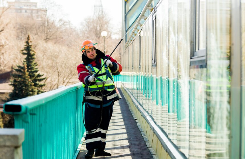 В столице стартовал месячник благоустройства 11 фото