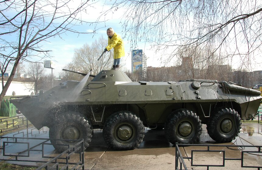 В столице стартовал месячник благоустройства 10 фото