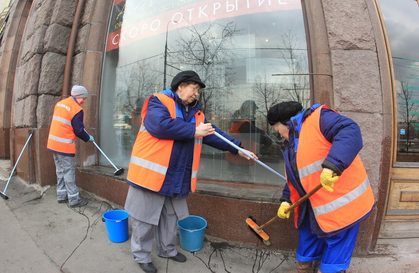 В столице стартовал месячник благоустройства 13 фото