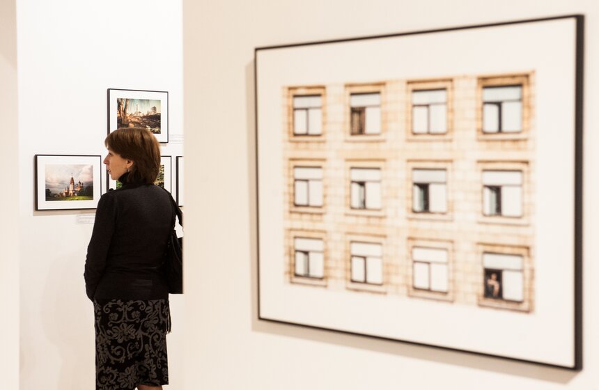 На Винзаводе открылась выставка "Лучшие фотографии России" 4 фото