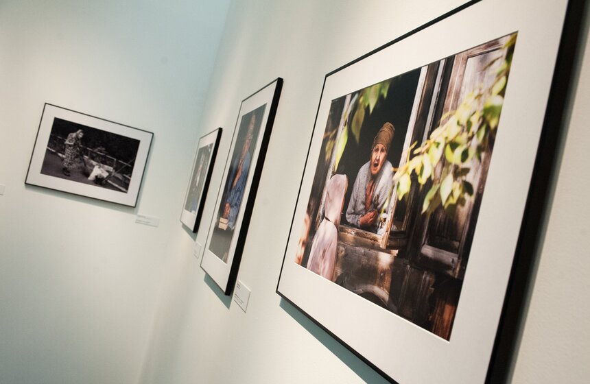 На Винзаводе открылась выставка "Лучшие фотографии России" 6 фото