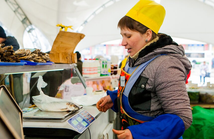 В Москве открылся сезон региональных ярмарок 11 фото