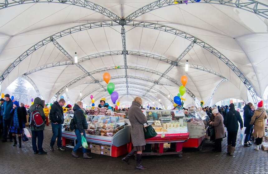 В Москве открылся сезон региональных ярмарок 19 фото