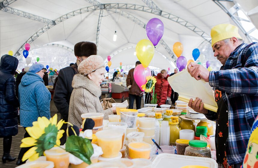 В Москве открылся сезон региональных ярмарок 4 фото
