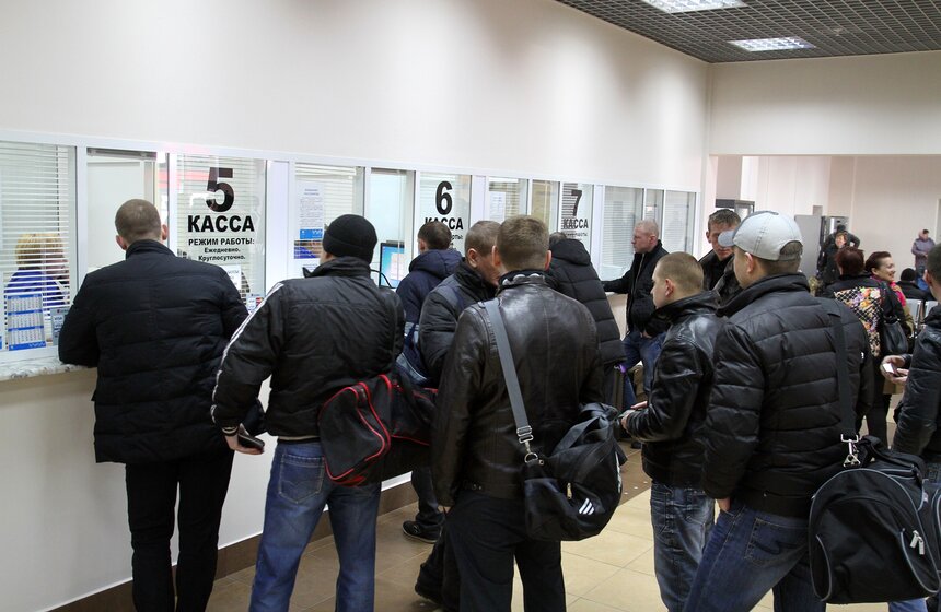 Сергей Собянин открыл новый столичный автовокзал "Южные Ворота" 14 фото