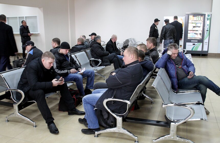 Сергей Собянин открыл новый столичный автовокзал "Южные Ворота" 15 фото