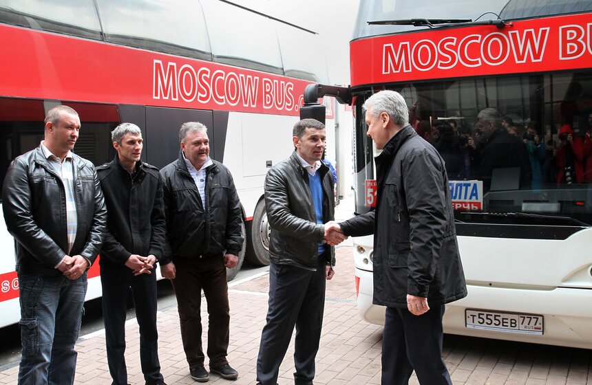 Сергей Собянин открыл новый столичный автовокзал "Южные Ворота" 21 фото