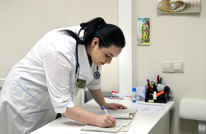 Мэр встретился с участниками проекта "Московская поликлиника" 13 фото