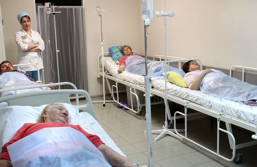 Мэр встретился с участниками проекта "Московская поликлиника" 16 фото