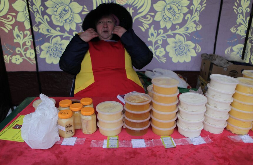 В Москве заработали ярмарки выходного дня 9 фото