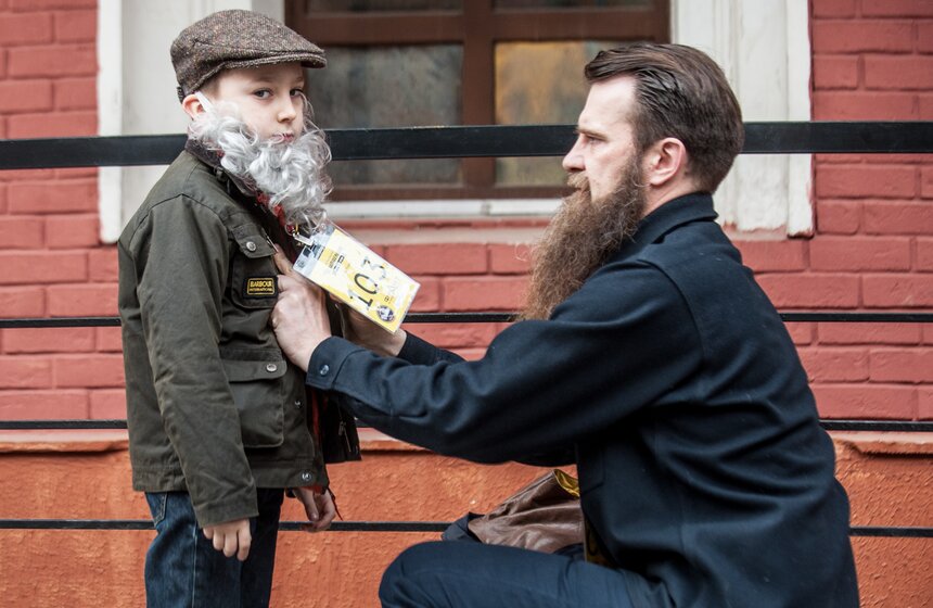 В столице прошел ежегодный российский чемпионат бород и усов 10 фото