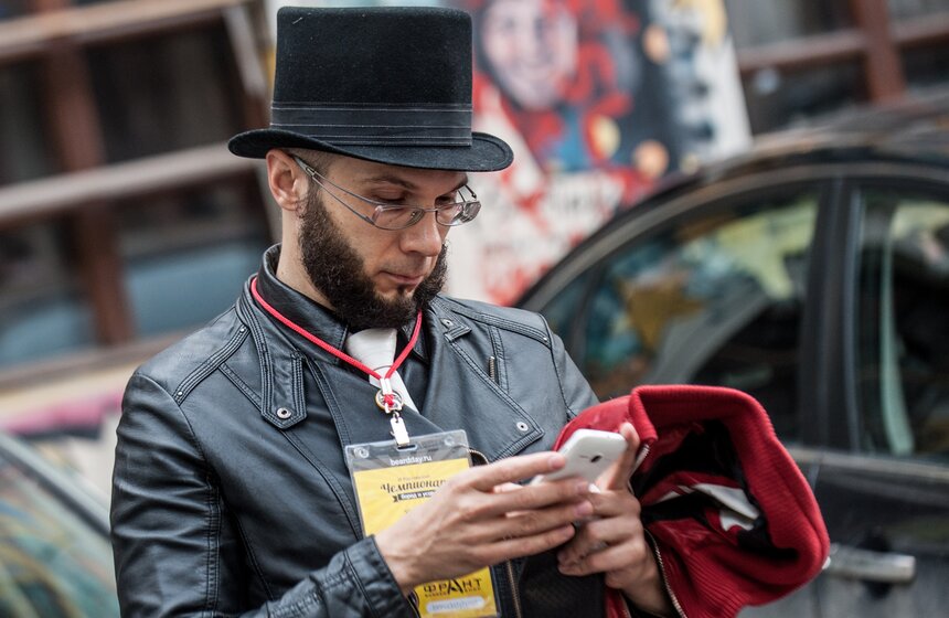 В столице прошел ежегодный российский чемпионат бород и усов 9 фото