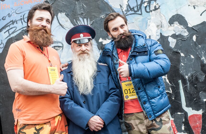 В столице прошел ежегодный российский чемпионат бород и усов 2 фото