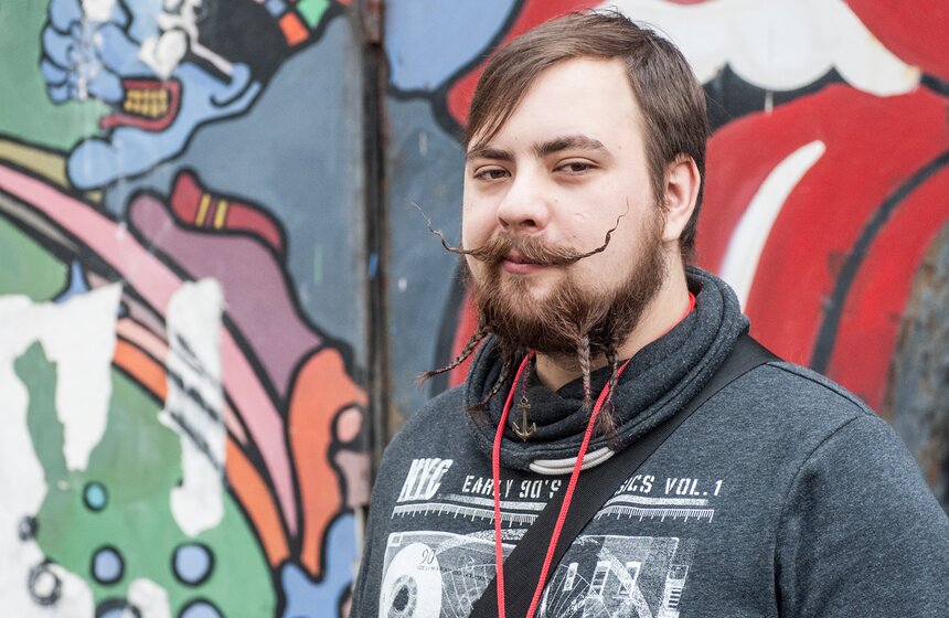 В столице прошел ежегодный российский чемпионат бород и усов 7 фото