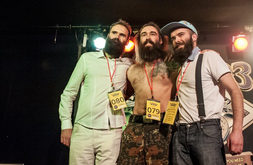 В столице прошел ежегодный российский чемпионат бород и усов 20 фото