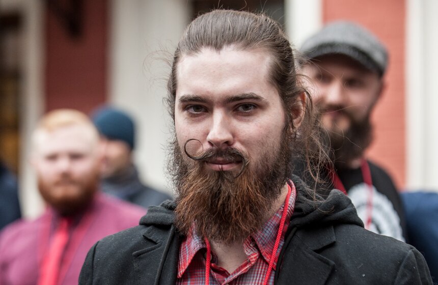 В столице прошел ежегодный российский чемпионат бород и усов 12 фото