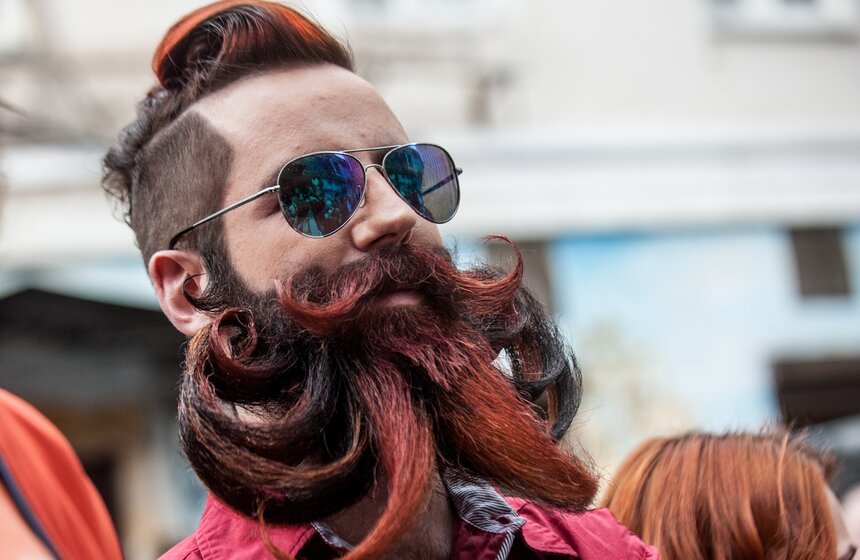 В столице прошел ежегодный российский чемпионат бород и усов 11 фото