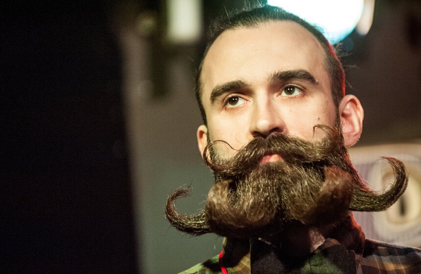 В столице прошел ежегодный российский чемпионат бород и усов 17 фото