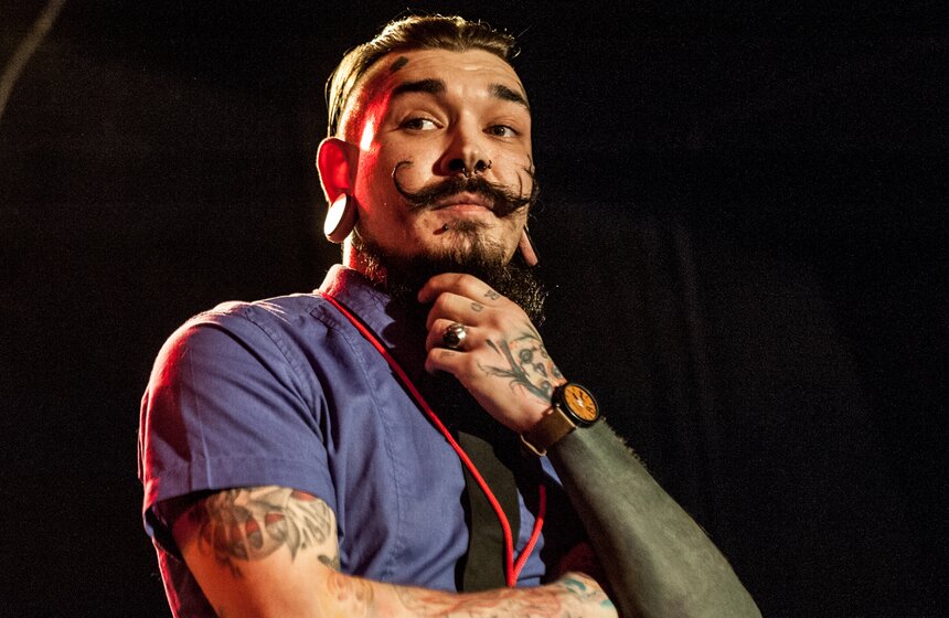 В столице прошел ежегодный российский чемпионат бород и усов 16 фото