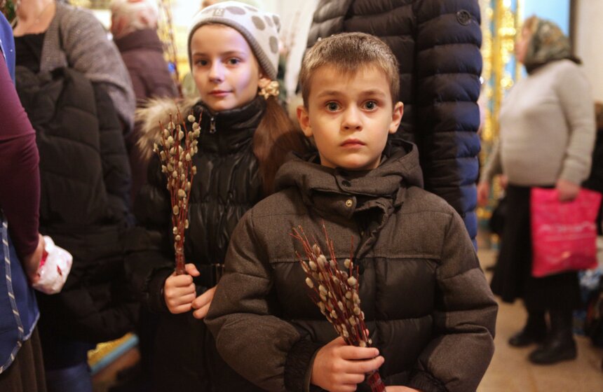 Православные в столице отмечают Вербное воскресенье 3 фото
