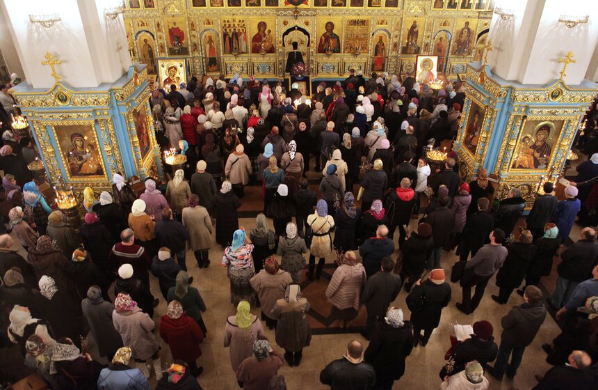 Православные в столице отмечают Вербное воскресенье 2 фото