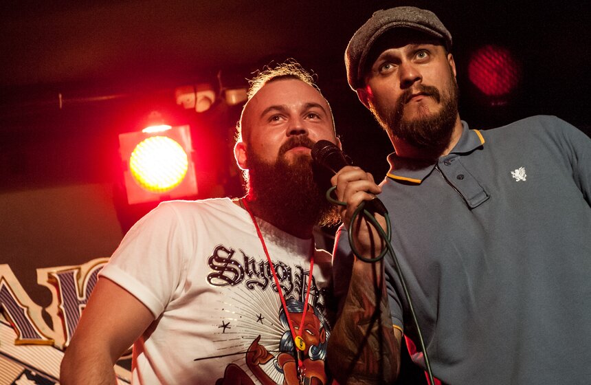 В столице прошел ежегодный российский чемпионат бород и усов 21 фото