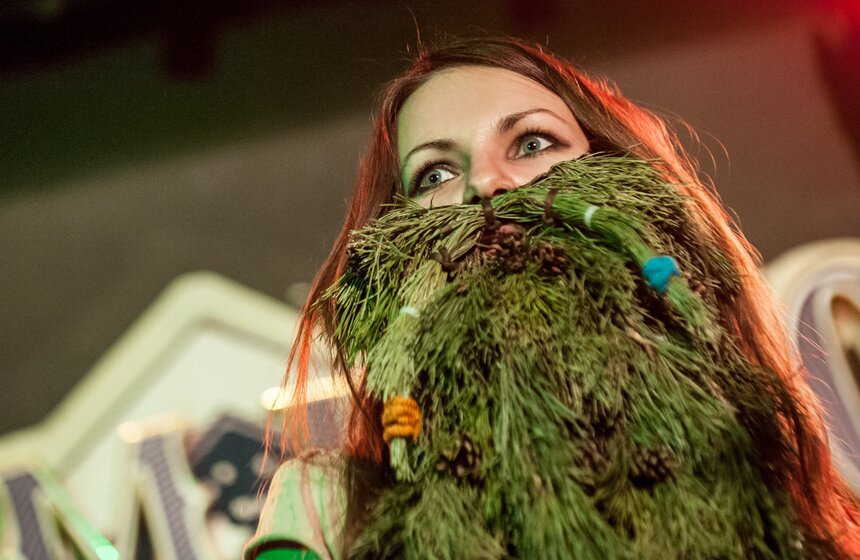 В столице прошел ежегодный российский чемпионат бород и усов 24 фото