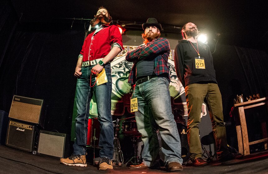 В столице прошел ежегодный российский чемпионат бород и усов 27 фото