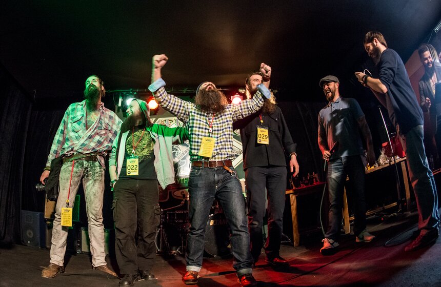 В столице прошел ежегодный российский чемпионат бород и усов 28 фото