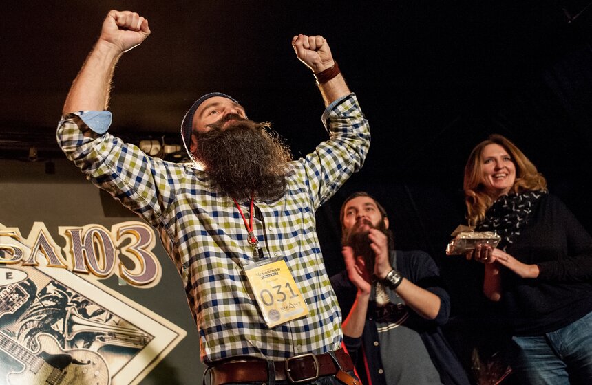 В столице прошел ежегодный российский чемпионат бород и усов 33 фото