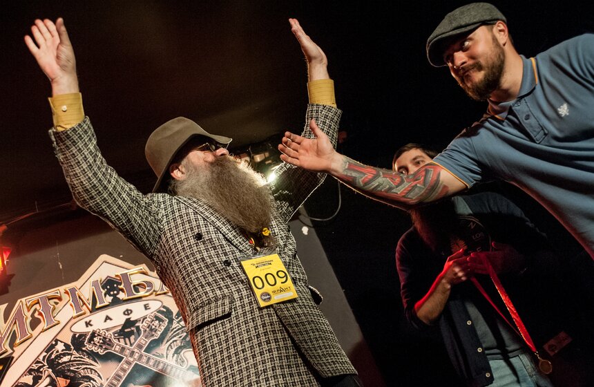 В столице прошел ежегодный российский чемпионат бород и усов 34 фото