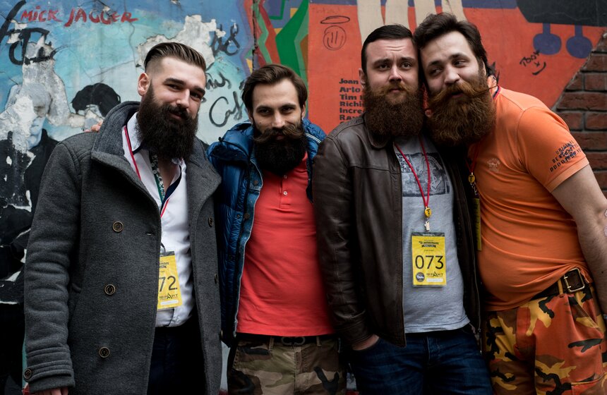 В столице прошел ежегодный российский чемпионат бород и усов 36 фото