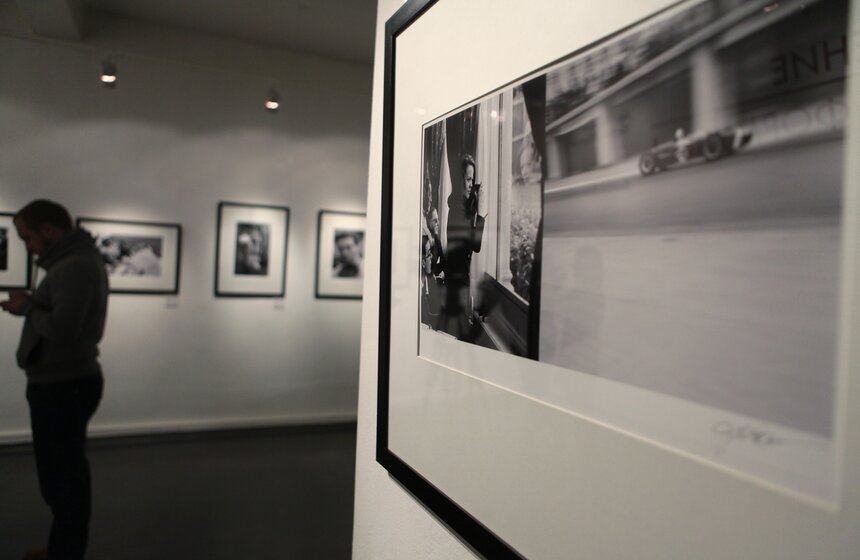 В Центре братьев Люмьер открылась выставка "Рождение Формулы 1" 10 фото