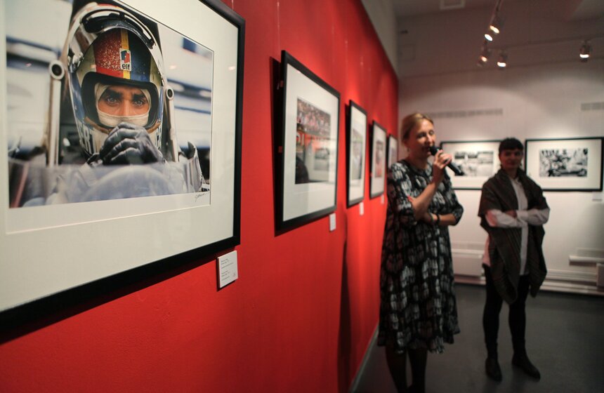 В Центре братьев Люмьер открылась выставка "Рождение Формулы 1" 9 фото
