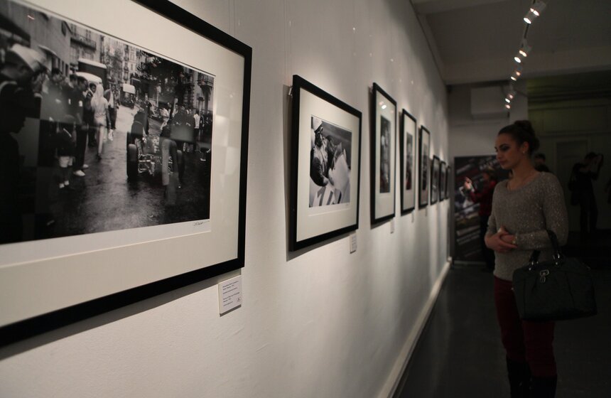 В Центре братьев Люмьер открылась выставка "Рождение Формулы 1" 1 фото