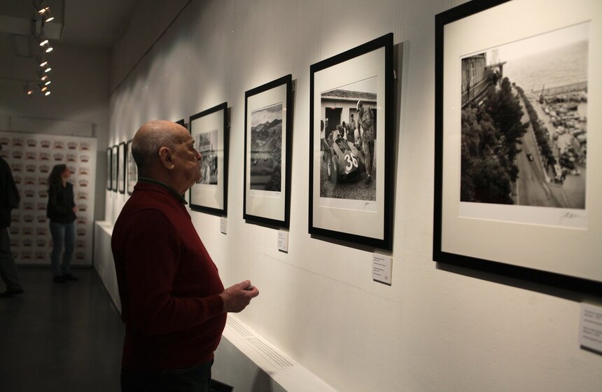 В Центре братьев Люмьер открылась выставка "Рождение Формулы 1" 4 фото