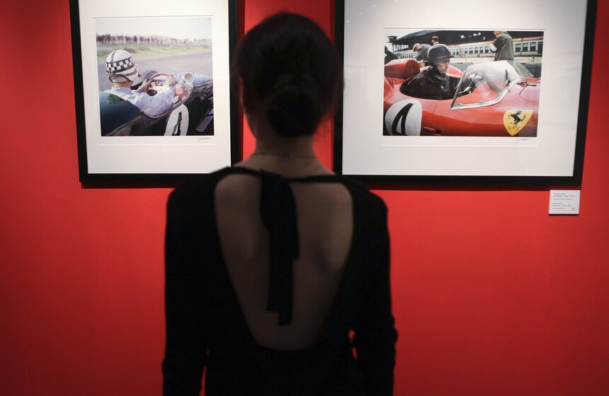 В Центре братьев Люмьер открылась выставка "Рождение Формулы 1" 7 фото