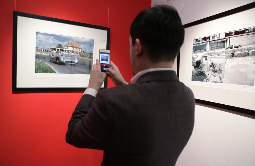 В Центре братьев Люмьер открылась выставка "Рождение Формулы 1" 6 фото