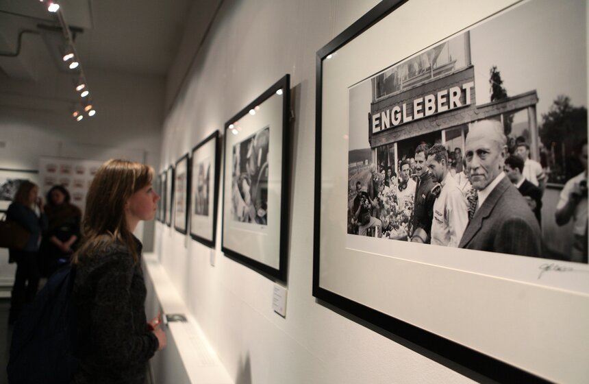 В Центре братьев Люмьер открылась выставка "Рождение Формулы 1" 5 фото