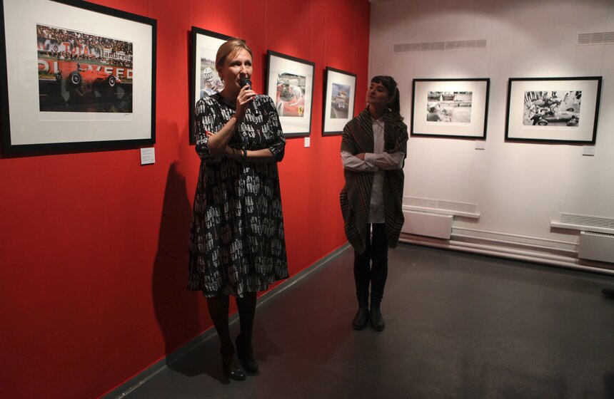 В Центре братьев Люмьер открылась выставка "Рождение Формулы 1" 8 фото